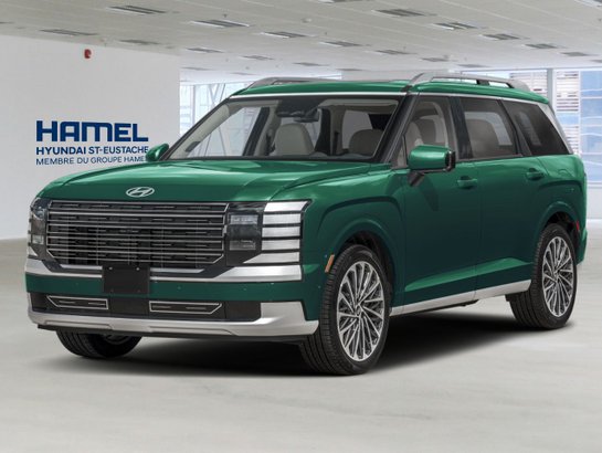 2026 Hyundai Palisade 2026 Robust Emerald