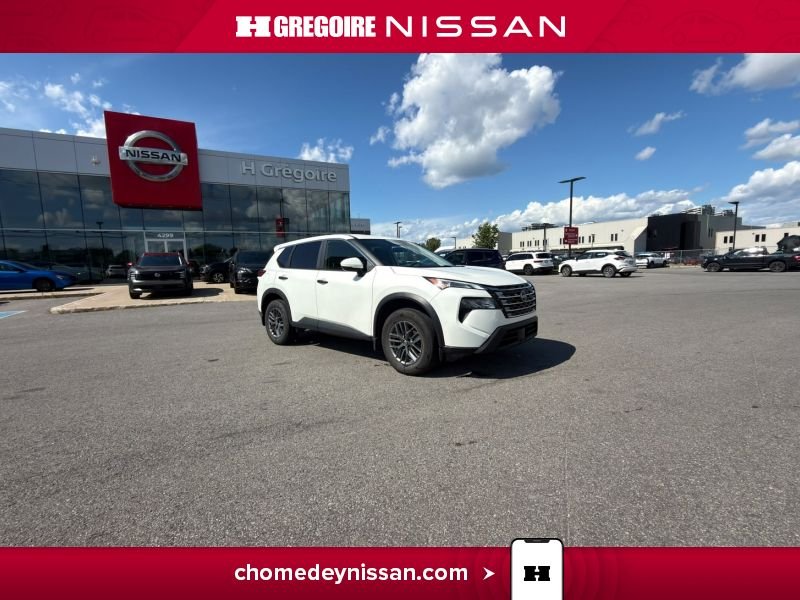 2024 Nissan Rogue White Blainville - photo #0