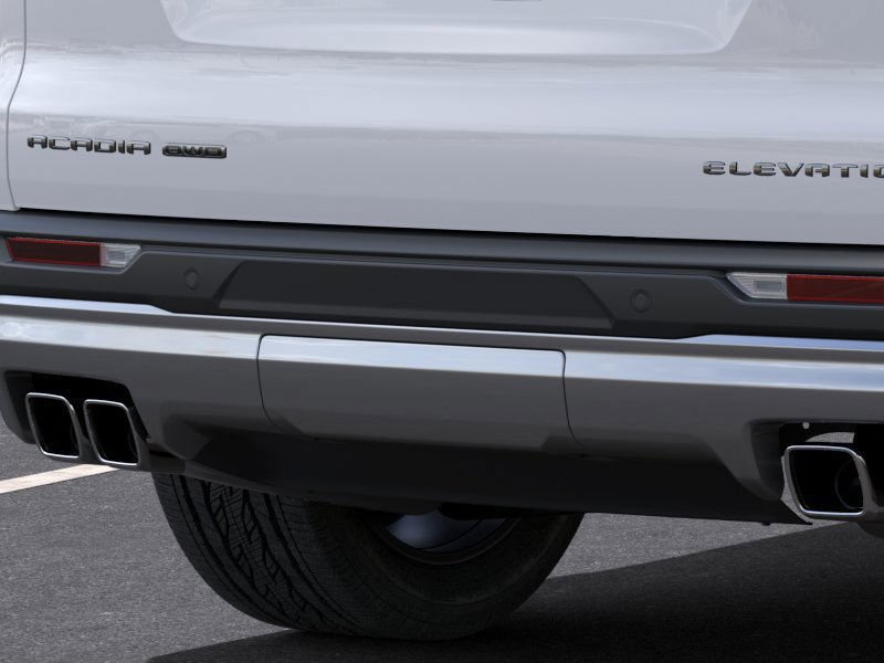 GMC Acadia Elevation 2025 Blanc sommet Saint-Eustache - photo #13