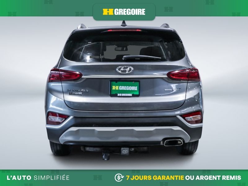 Hyundai Santa Fe 821246A | Preferred AWD AUTO AC MAGS CAM RECULE BLUETOOTH 2019 Gris Laval - photo #7