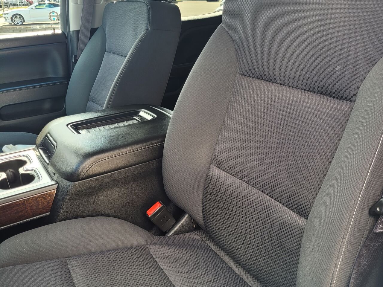GMC Sierra 1500 SLE cabine multiplace 4RM, 153,0 po 2017 Noir Thetford Mines - photo #13