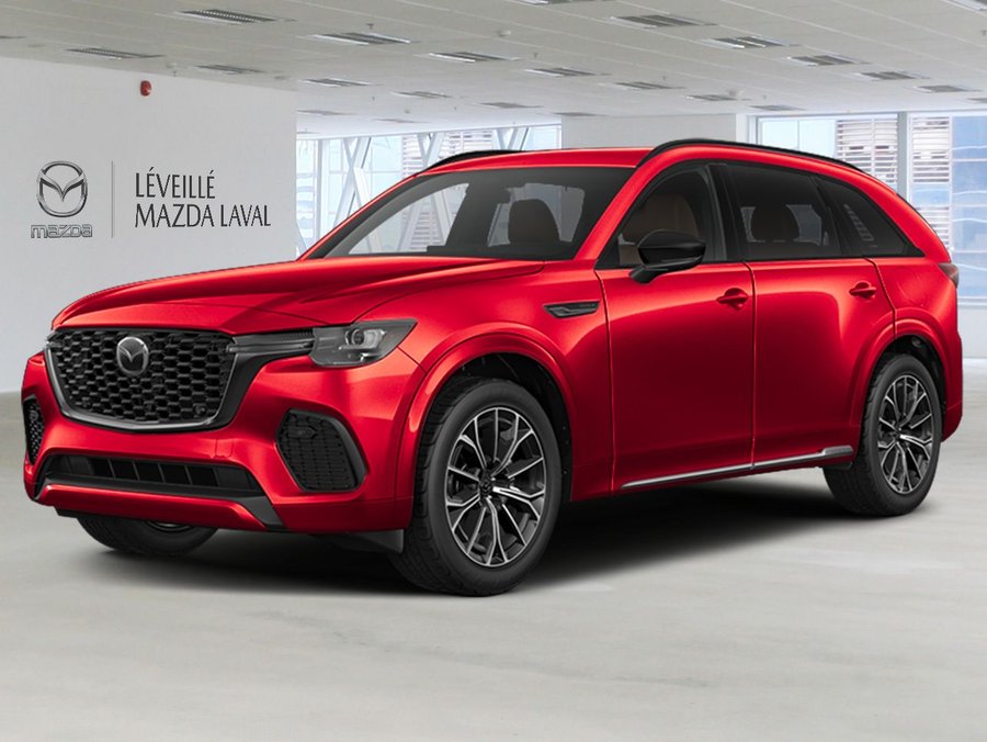 2026 Mazda CX-70 PHEV 2026 Soul Red Crystal Metallic