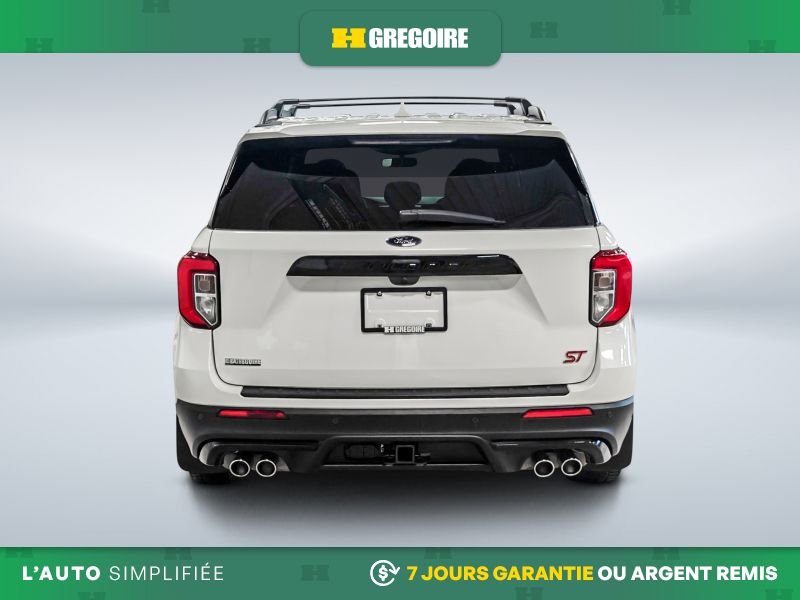 2022 Ford Explorer White Saint-Eustache - photo #7