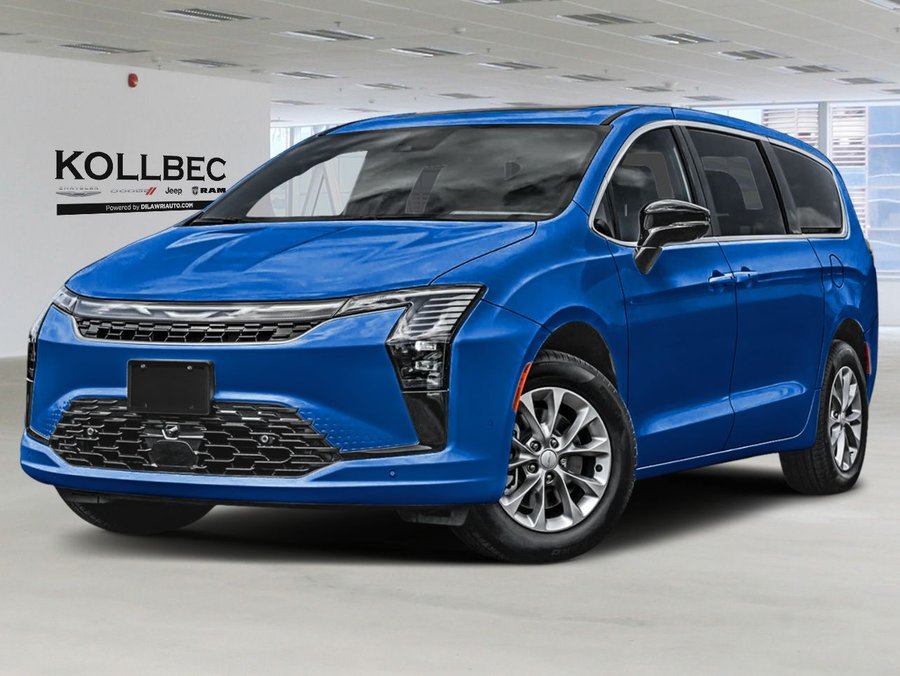 2027 CHRYSLER Pacifica 2027 Hydro Blue Pearl