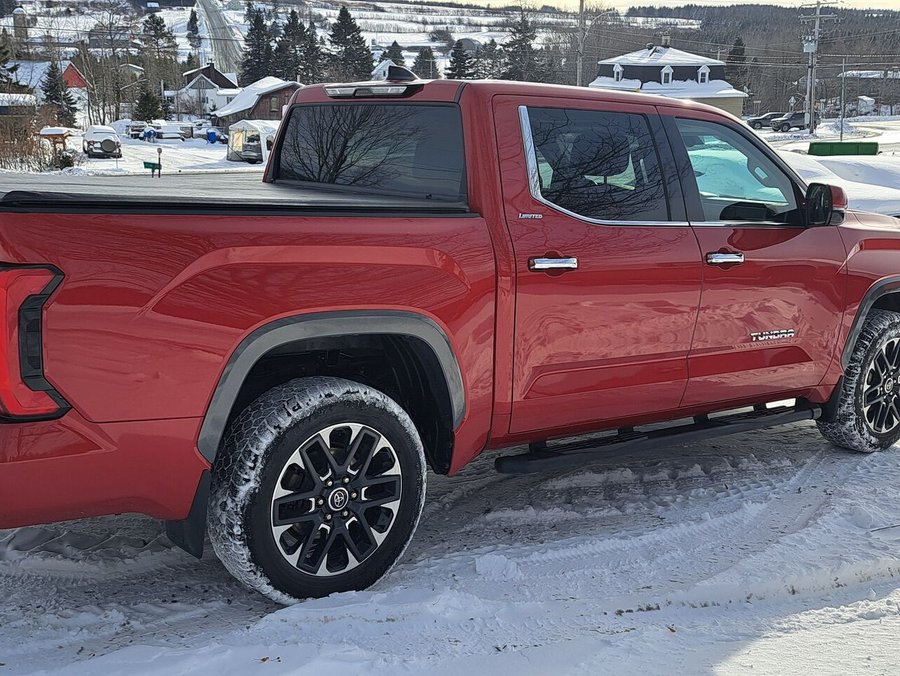 Toyota Tundra 2023 2023 Rouge supersonique