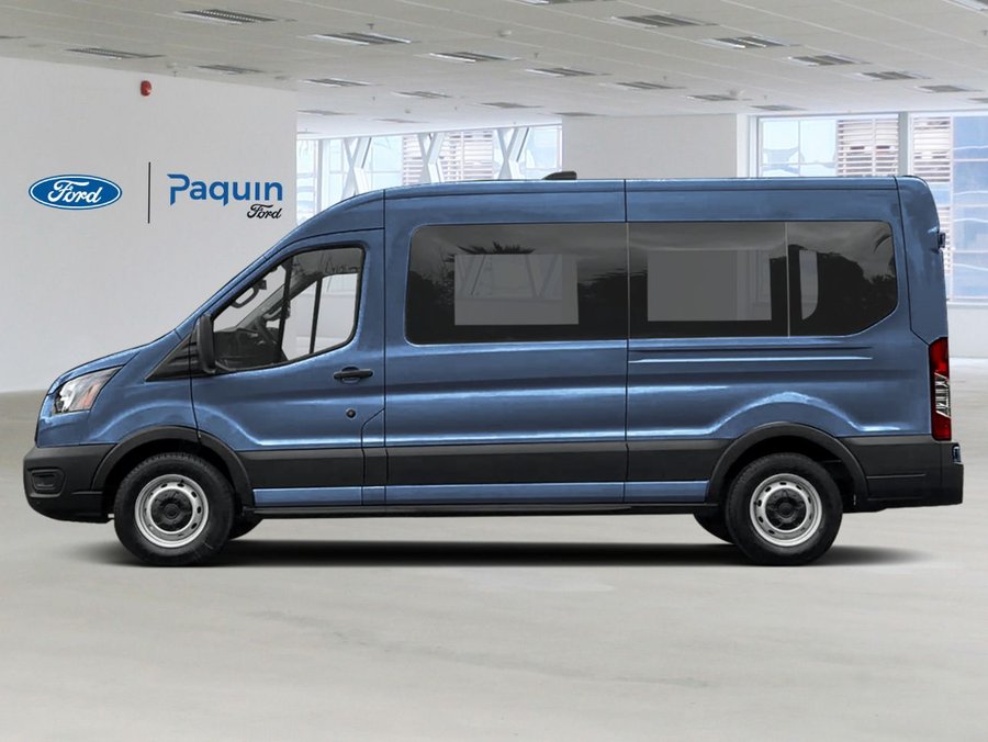 Ford Transit tourisme 2026 2026 Bleu métallisé