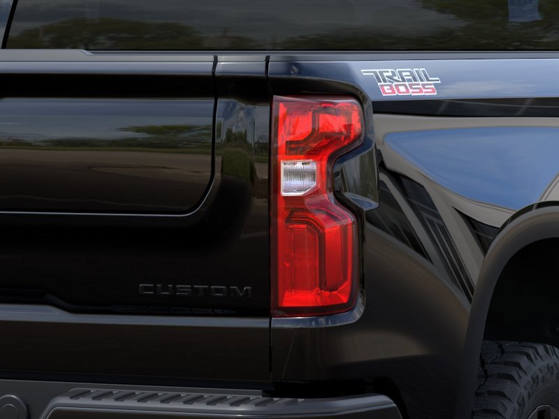 CHEVROLET Silverado 1500 Custom Trail Boss cabine multiplace 4RM 147 po 2026 Noir Ottawa & Gatineau - photo #10