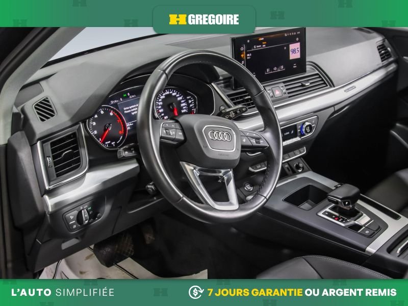 2023 Audi Q5 Black Blainville - photo #21