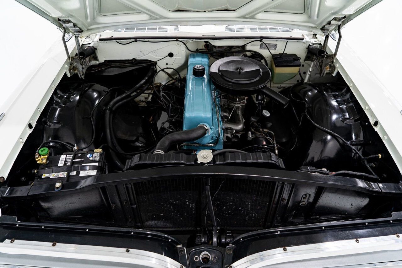Pontiac PARISIENNE **PRIX EN USD** Fully restored with 261cu.in. and GM built sheet 1959 Blanc Montréal - photo #14