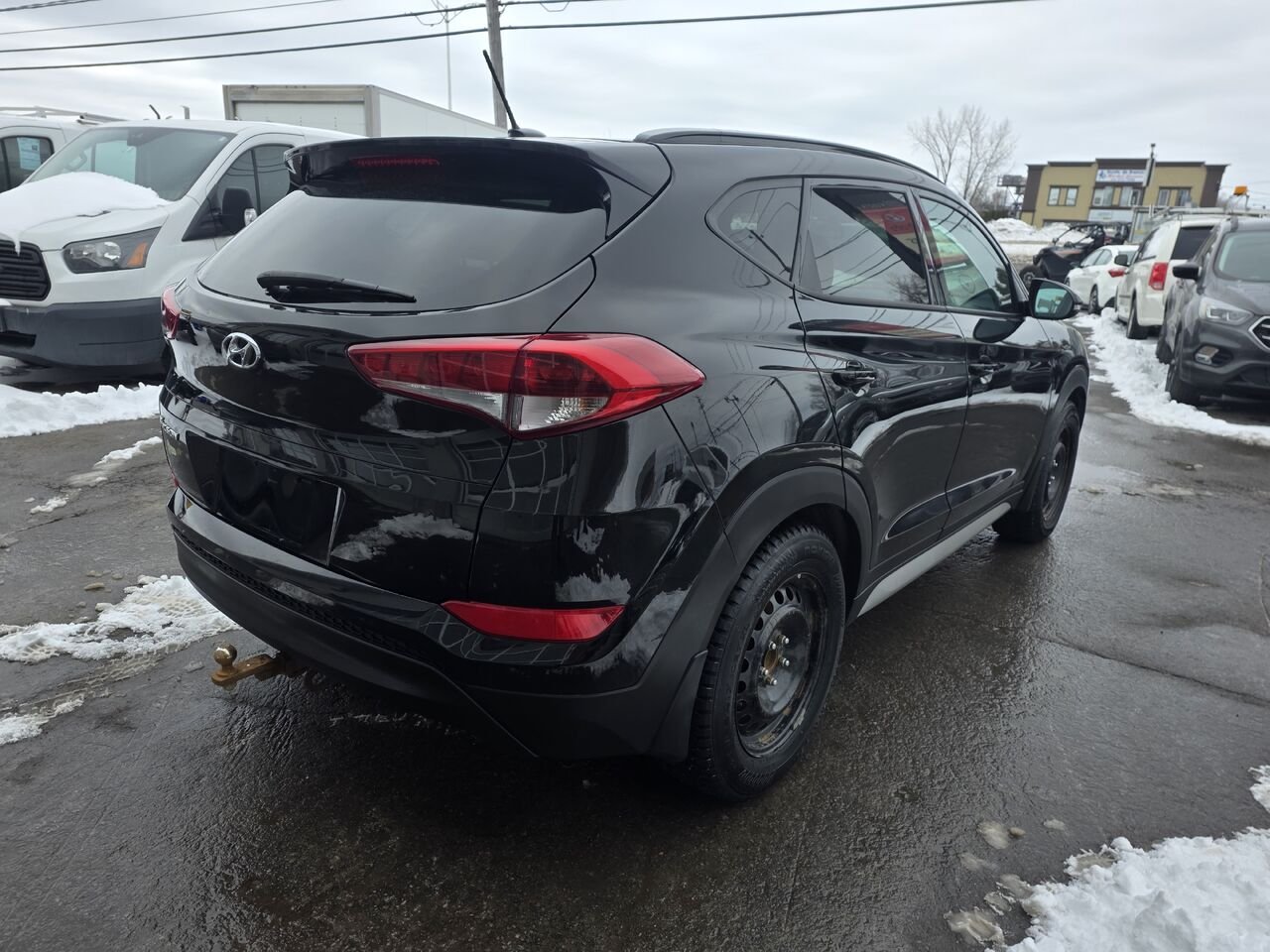 Hyundai Tucson 2017 Noir Longueuil, - photo #6