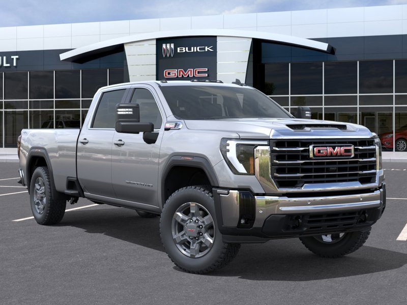 2026 GMC SIERRA 2500HD SLE Grey Sherbrooke - photo #6