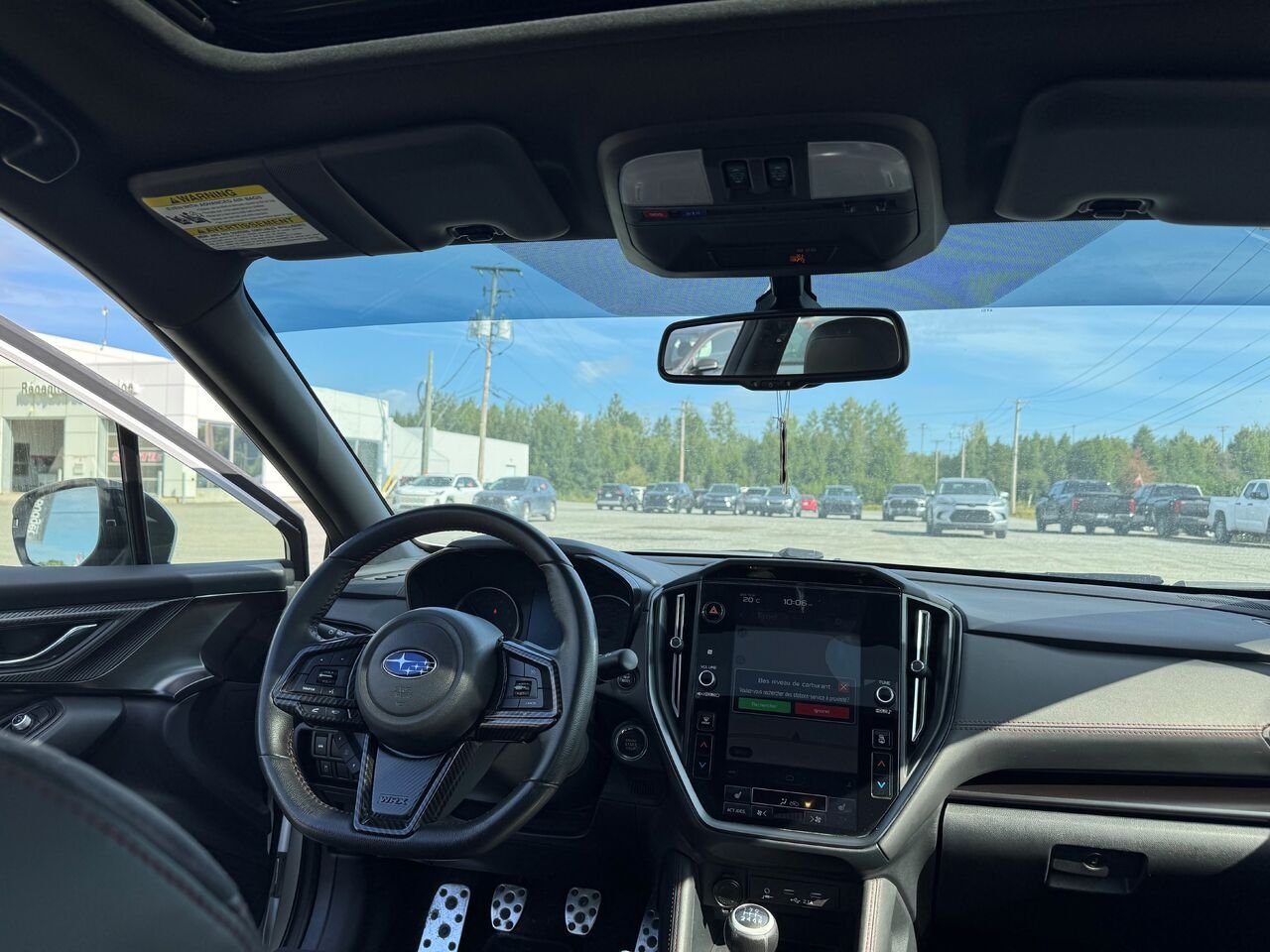 2023 Subaru WRX Sport-tech BM White Val-d'Or - photo #2