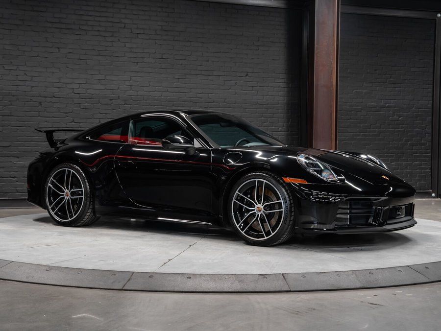 2025 Porsche 911 2025 Black
