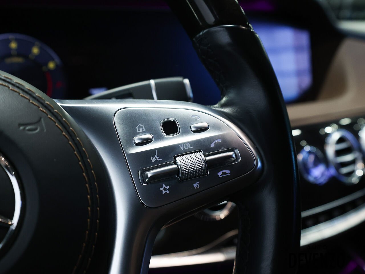 Mercedes-Benz Classe-S 2019 Noir Saint-Eustache - photo #18