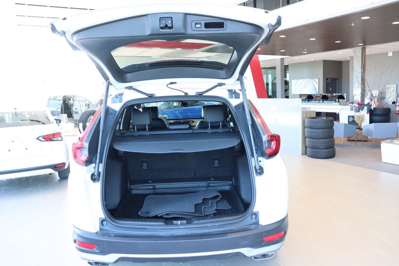Honda CR-V NIV 2HKRW2H43MH207256 2021 Blanc Chicoutimi - photo #20
