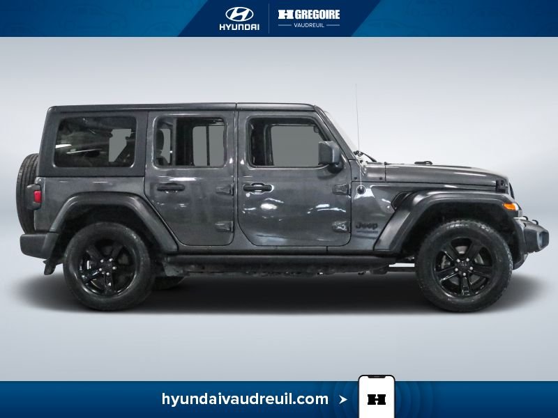 Jeep Wrangler Unlimited 2019 Gris Laval - photo #12