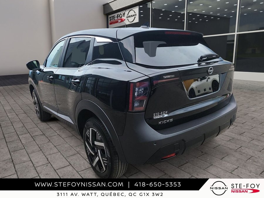 Nissan Kicks SV TA S6814 2025 Noir