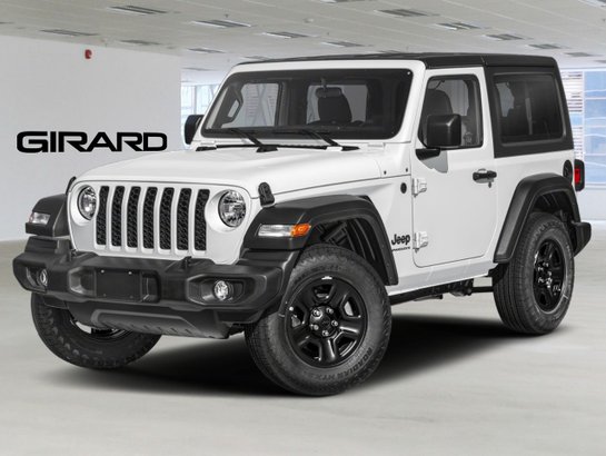 JEEP Wrangler 2026 2026 Blanc éclatant