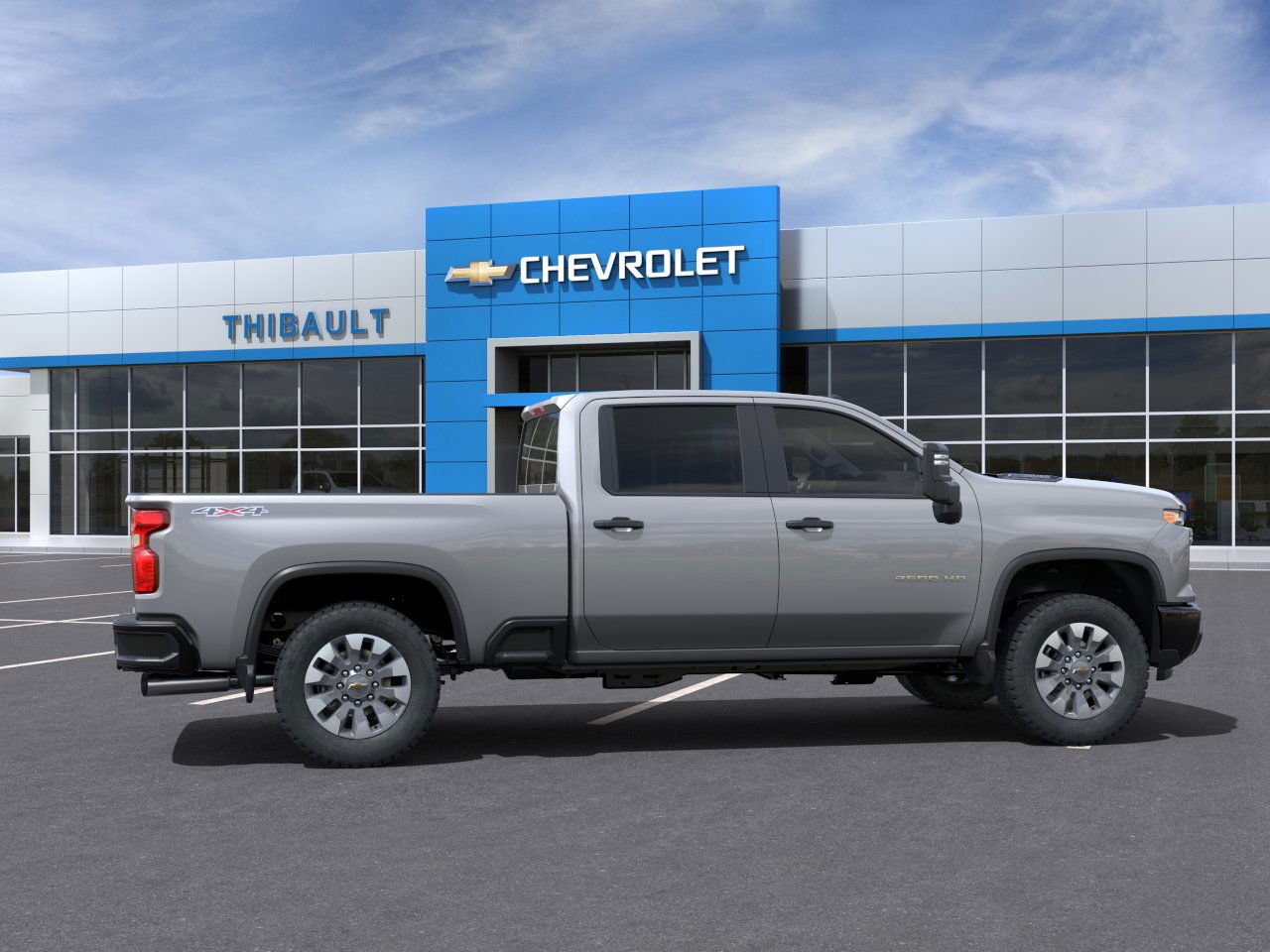 2025 Chevrolet Silverado 2500HD Personnalisée Sterling Grey Metallic Saint-Eustache - photo #4