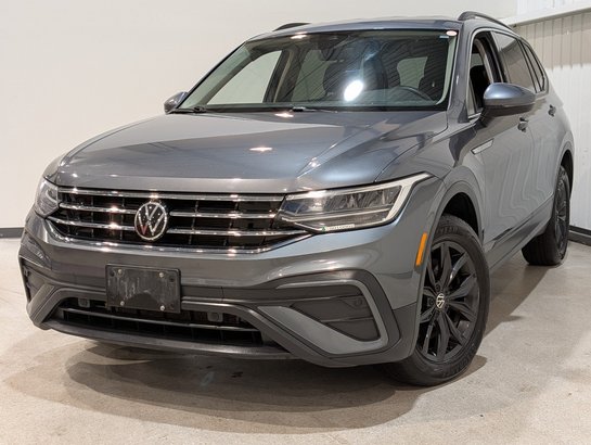 2024 Volkswagen Tiguan Grey