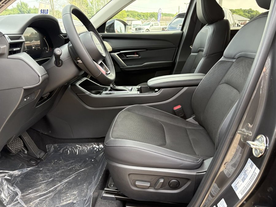 2026 MAZDA CX-5 2026 Machine Grey Metallic