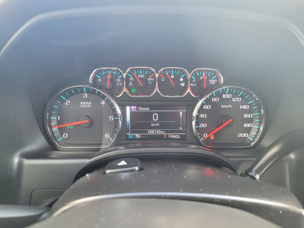 GMC Sierra 1500 SLE cabine multiplace 4RM, 153,0 po 2017 Noir Thetford Mines - photo #8