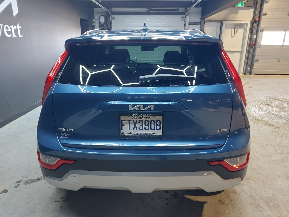 2026 KIA Niro Mineral Blue Blainville - photo #4