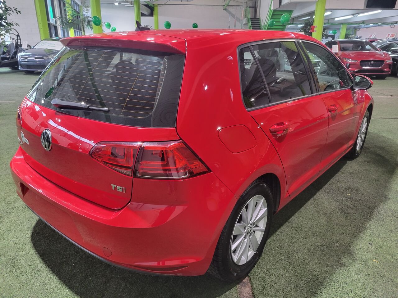 2016 Volkswagen Golf Red  - photo #5