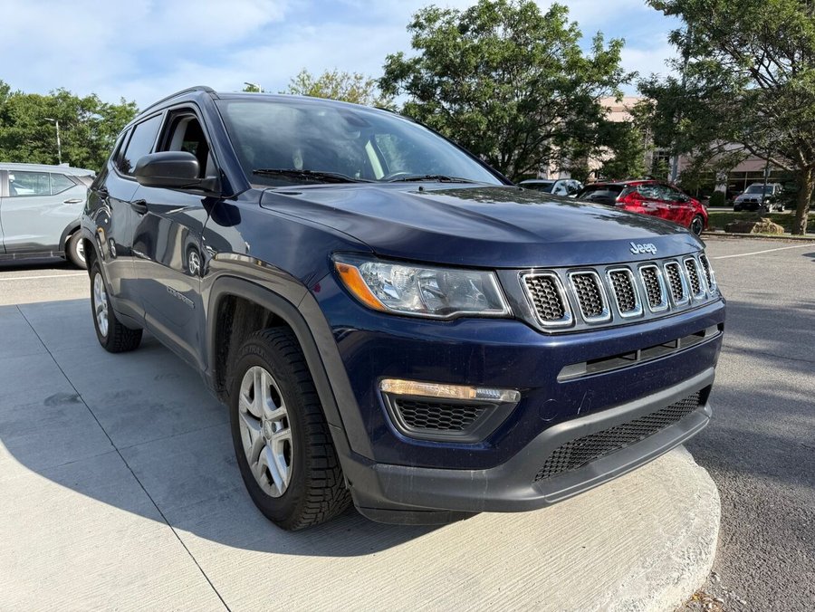Jeep Compass 2018 2018 Bleu
