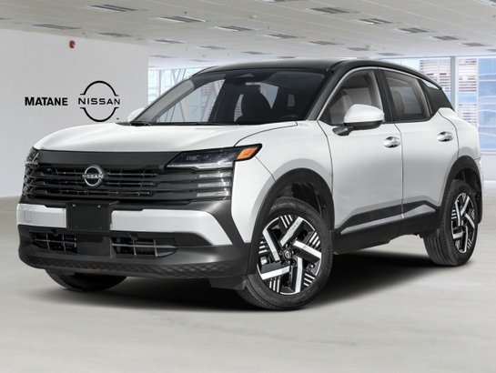 2026 NISSAN Kicks 2026 Aspen White TriCoat/Super Black