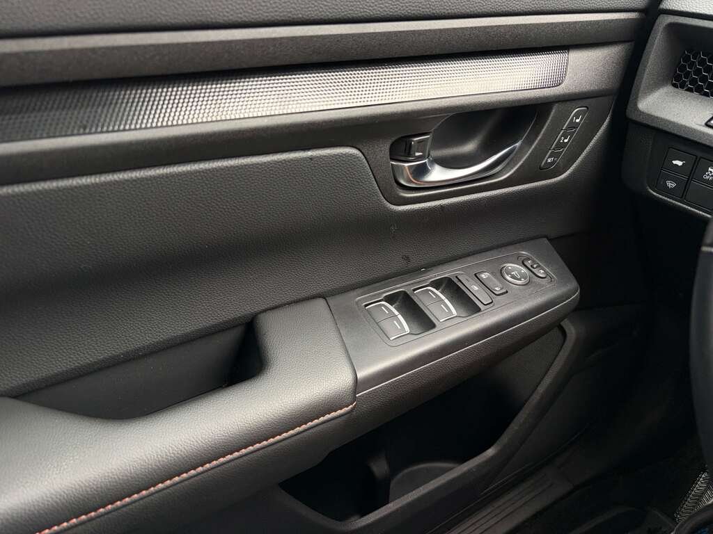 2025 Honda CR-V EX-L HYBRID Black Gatineau - photo #8