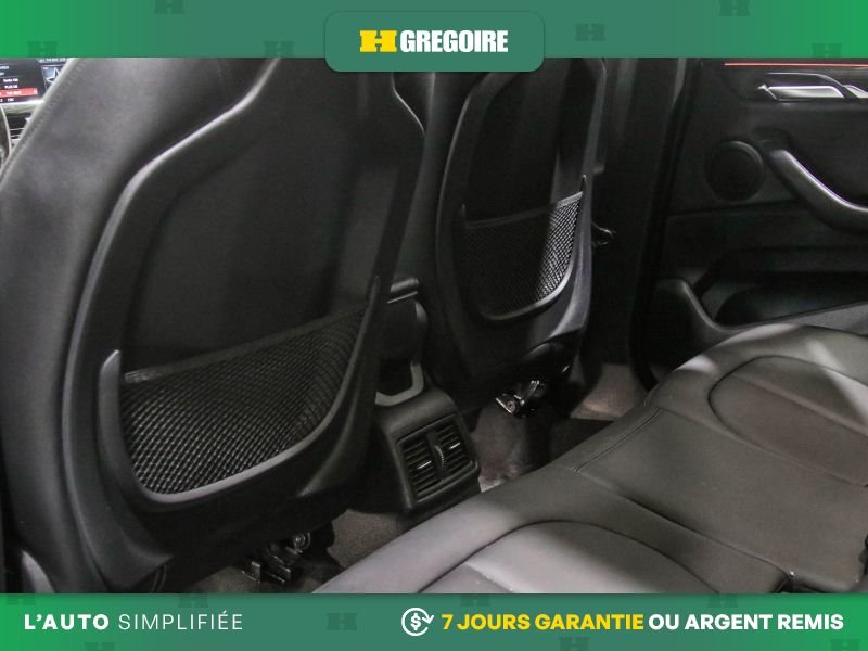 2021 BMW X1 Black Saint-Eustache - photo #27