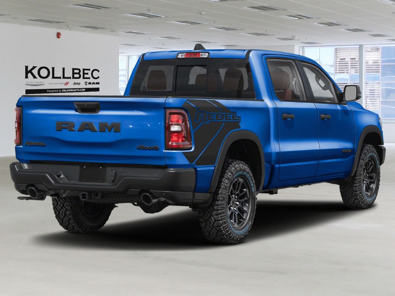 RAM 1500 Rebel cabine d'équipe 4x4 caisse de 5 pi 7 po 2026 Couche nacrée bleu hydro Ottawa & Gatineau - photo #1