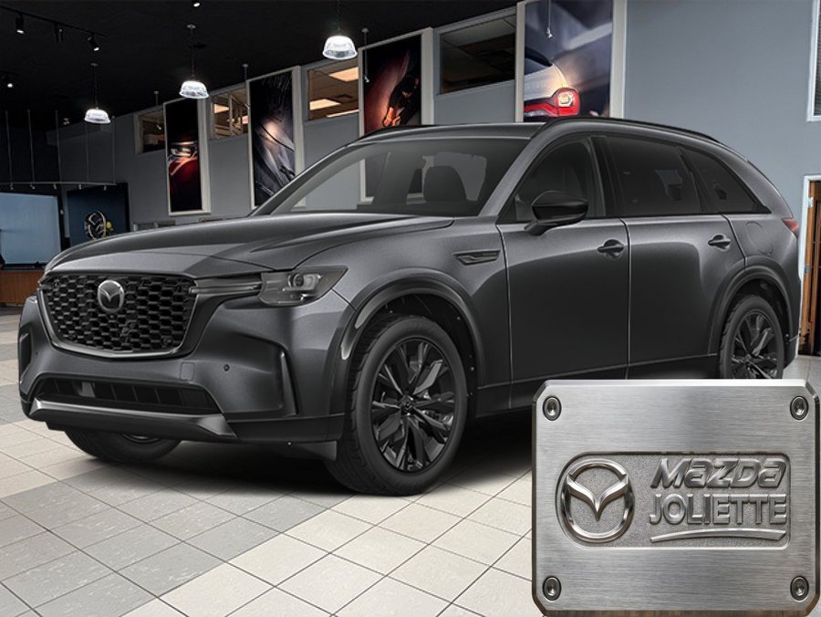 MAZDA CX-90 hybride léger 2026 2026 Gris mécanique métallisé