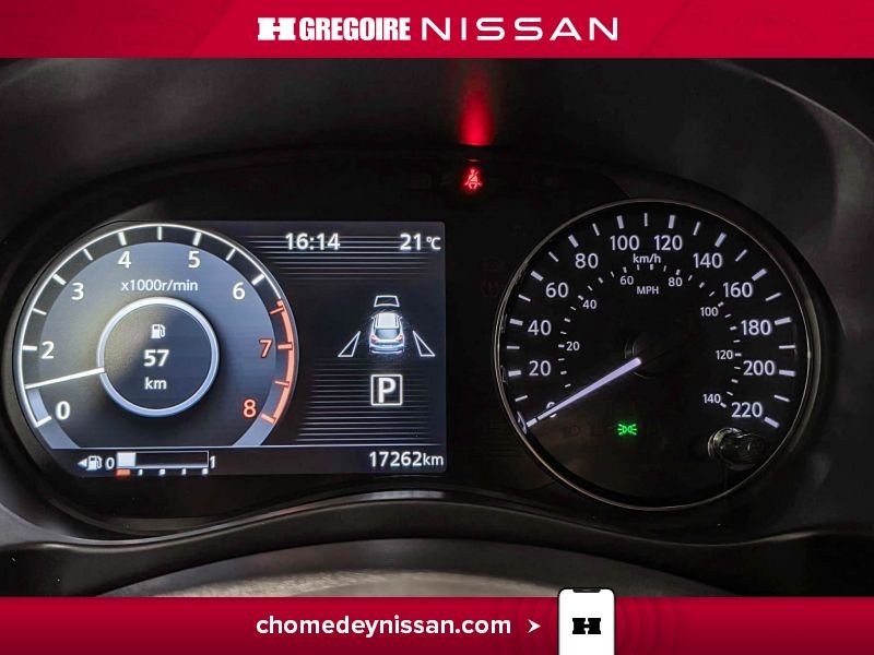 2023 Nissan Kicks Black Blainville - photo #21