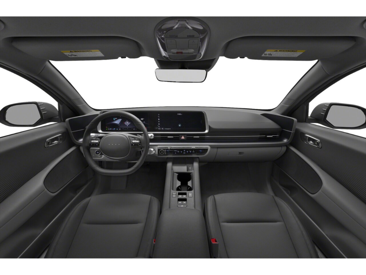 Hyundai IONIQ 6 2025 Gris nocturne Saint-Eustache - photo #9