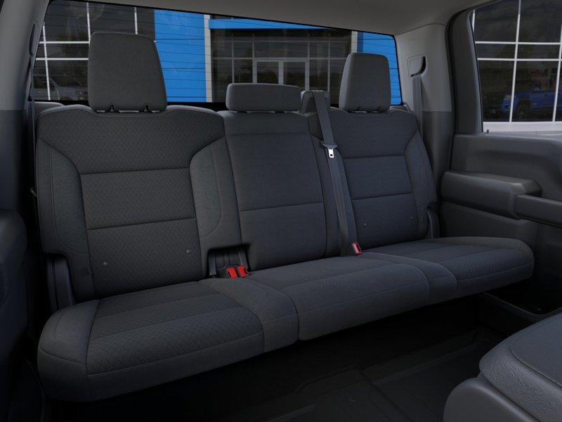 2026 CHEVROLET Silverado 2500HD Custom cabine multiplace 4RM 159 po Black Ottawa & Gatineau - photo #16