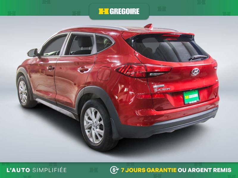 2021 Hyundai Tucson Red Saint-Eustache - photo #4