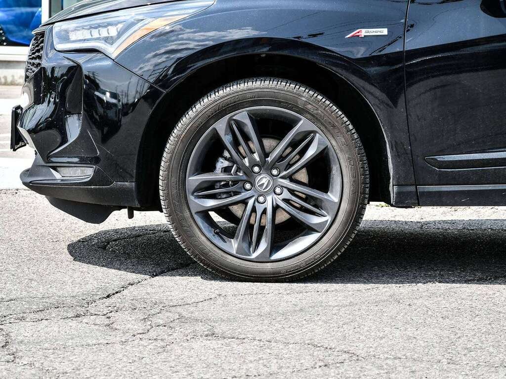 2024 Acura RDX A-Spec AWD Black Etobicoke - photo #7