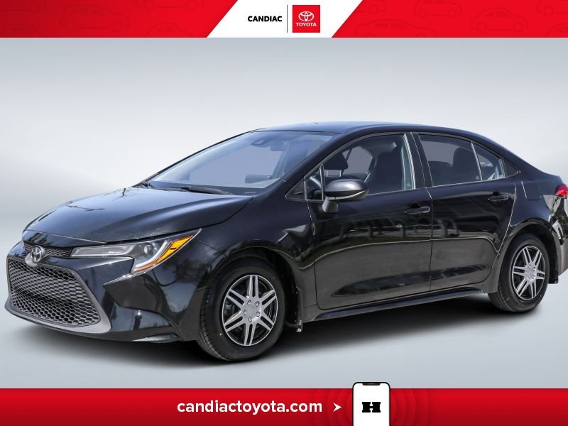 Toyota Corolla 2022 Noir Saint-Eustache - photo #2