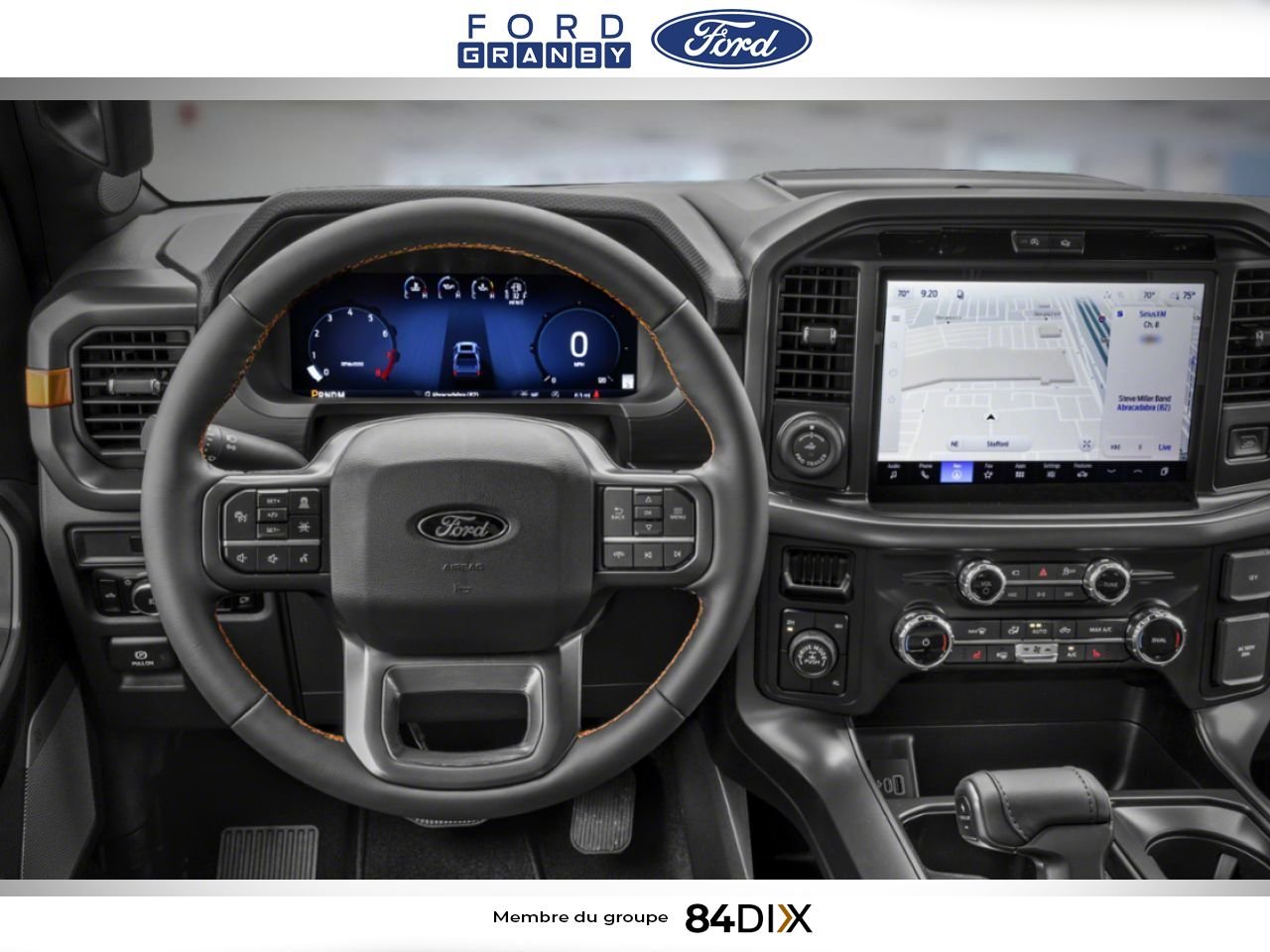 2026 Ford F-150 Agate Black Metallic Granby - photo #12