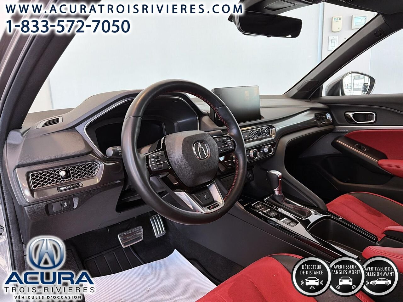 2025 Acura Integra Grey Trois-Rivières - photo #15
