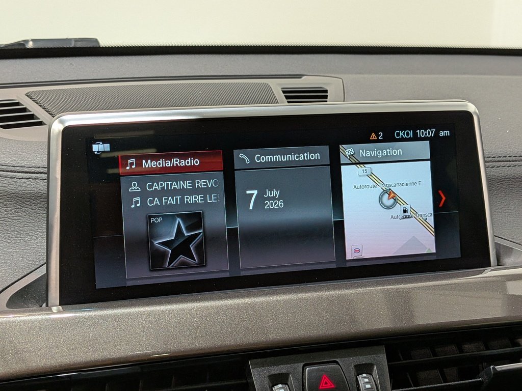 2020 BMW X1 xDrive28i Sports Activity Vehicle Black Val-David - photo #19