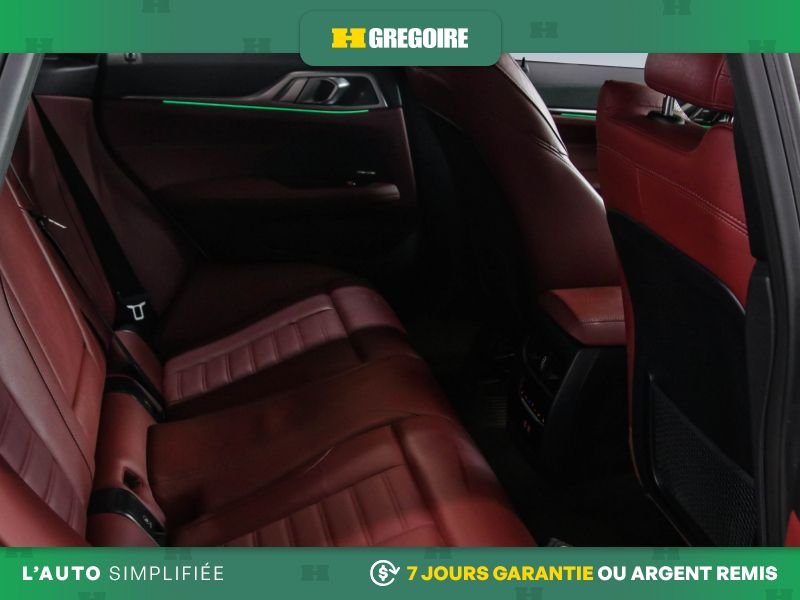 BMW i4 2023 Blanc Saint-Eustache - photo #30