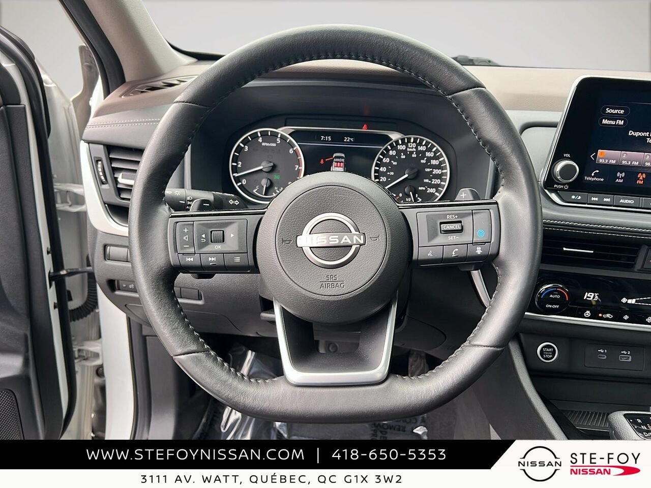 2023 Nissan Rogue SV TI Black Ste-Foy - photo #11