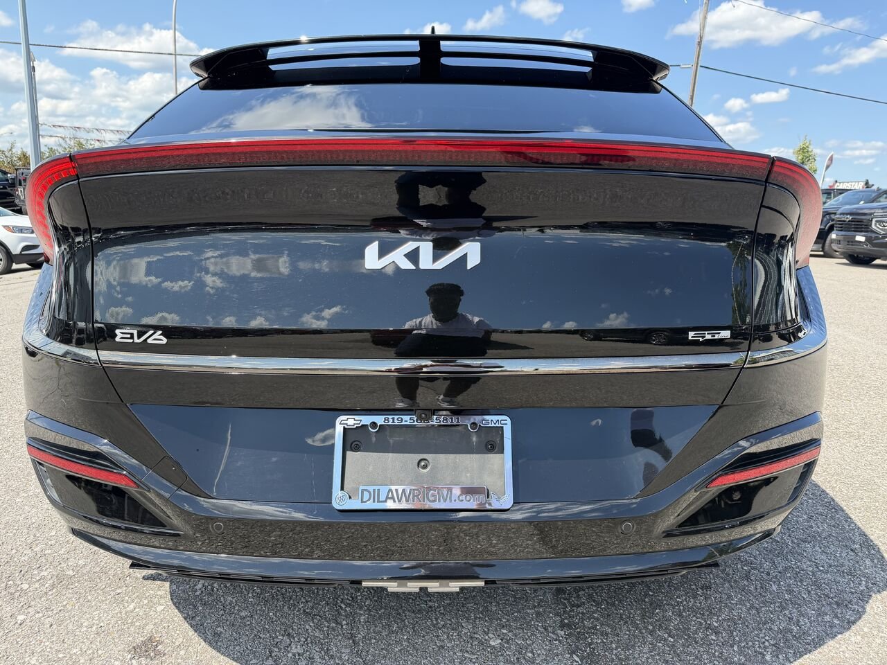 2024 KIA EV6 GT LINE Land TI avec ensemble GT-Line 1 Black Ottawa & Gatineau - photo #19