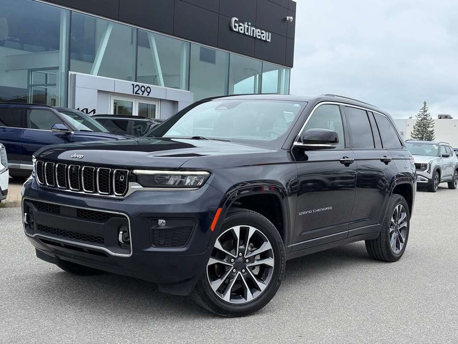 Jeep Grand Cherokee 2024 2024 Bleu