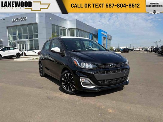 2022 Chevrolet Spark 2022 Black