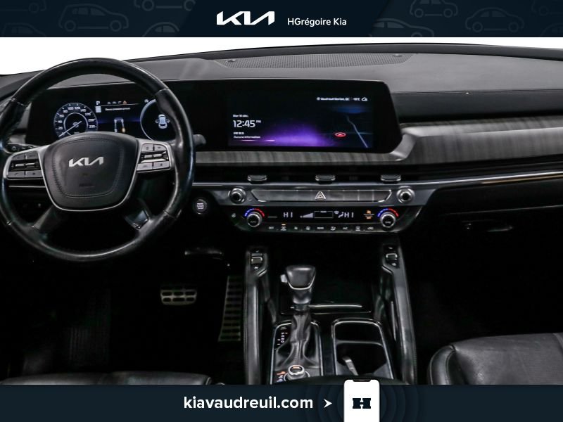 Kia Telluride 2023 Blanc Saint-Eustache - photo #12