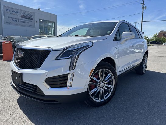 2024 CADILLAC XT5 SPORT 2024 White